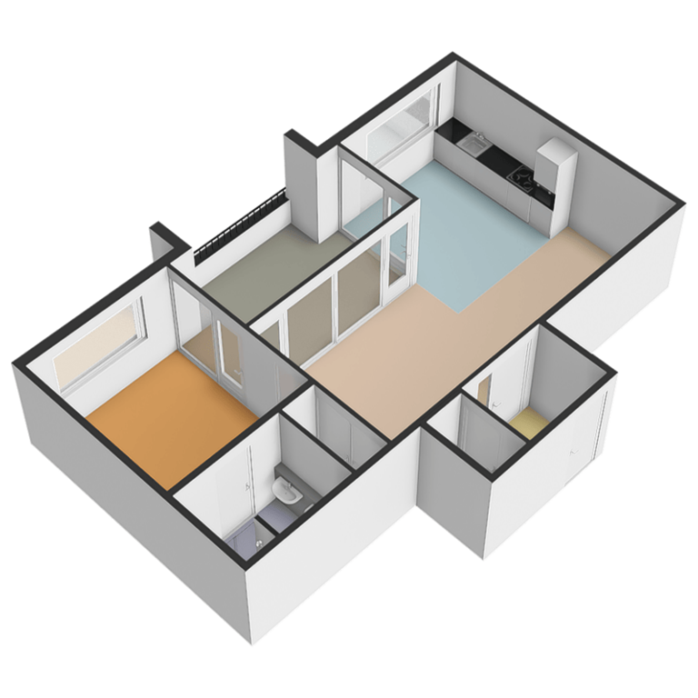 mediumsize floorplan
