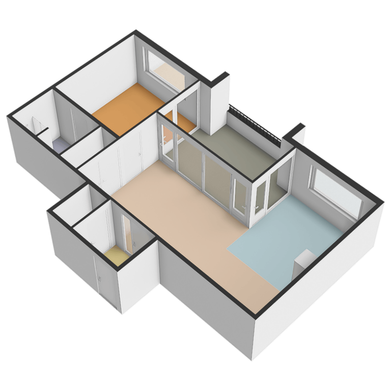 mediumsize floorplan