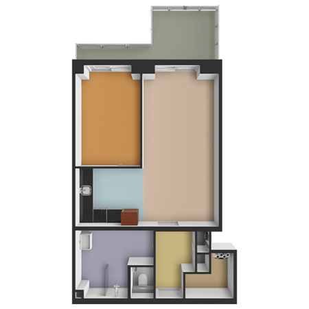 Baan 34D14, 3011 CB Rotterdam - Plattegrond_Baan34D-14_Rotterdam_08.png