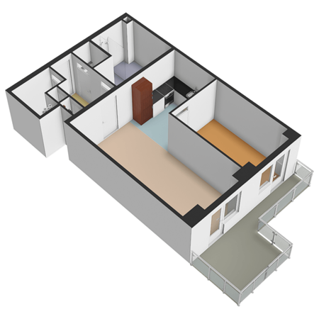 Baan 34D14, 3011 CB Rotterdam - Plattegrond_Baan34D-14_Rotterdam_04.png
