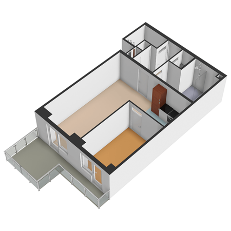 Baan 34D14, 3011 CB Rotterdam - Plattegrond_Baan34D-14_Rotterdam_05.png