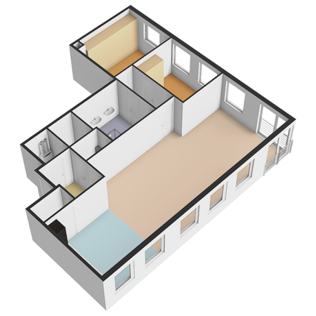 Wijnhaven 39A, 3011 WH Rotterdam - Plattegrond_Wijnhaven39A_Rotterdam_08.png