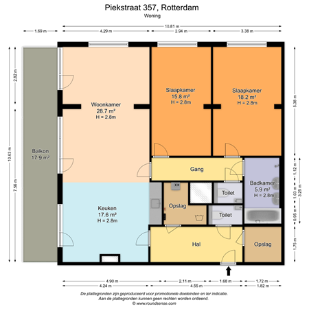 Piekstraat 357, 3071 EL Rotterdam - Plattegrond_Piekstraat357_Rotterdam_01.png