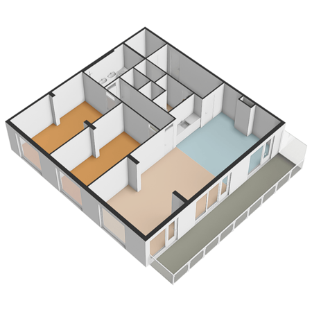 Piekstraat 357, 3071 EL Rotterdam - Plattegrond_Piekstraat357_Rotterdam_05.png