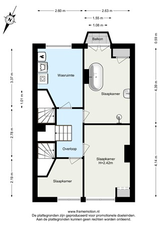 Prins Frederik Hendrikstraat 74, 3051 ET Rotterdam - Prins Frederik Hendrikstraat 74 verdieping 2.jpg