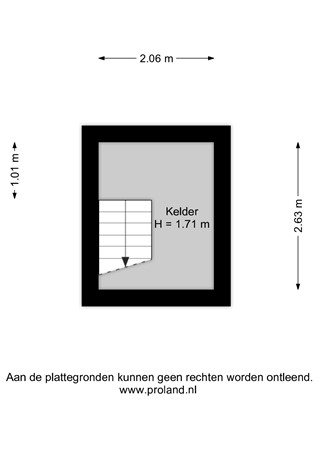 Floorplan - Kerklaan 1A, 9363 GT Marum