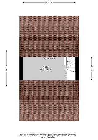 Floorplan - Kompasstraat 2B, 9866 AP Lutjegast