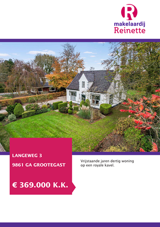 Brochure preview - Langeweg 3, 9861 GA GROOTEGAST (1)