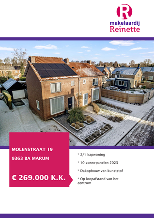 Brochure preview - Brochure - Molenstraat 19 - Marum.pdf