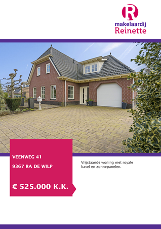 Brochure preview - Veenweg 41, 9367 RA DE WILP (1)