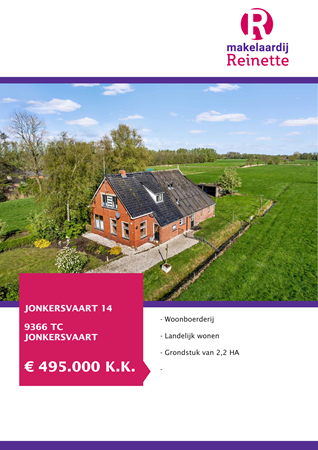 Brochure preview - Jonkersvaart 14, 9366 TC JONKERSVAART (1)