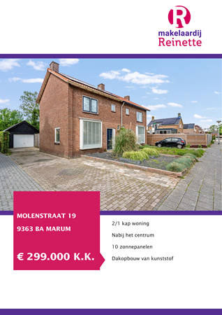 Brochure preview - Molenstraat 19, 9363 BA MARUM (1)