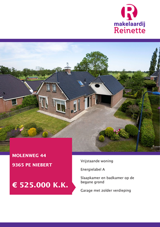 Brochure preview - Molenweg 44, 9365 PE NIEBERT (1)