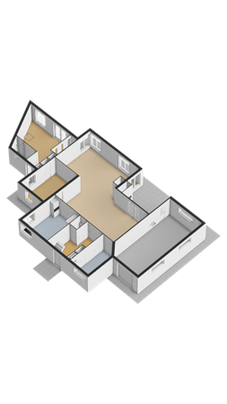 Zwaan 32, 9861 HJ Grootegast - Begane grond - 3D.png