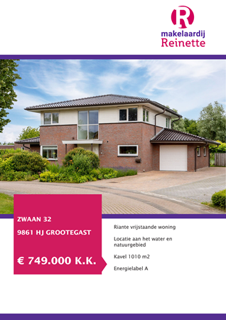 Brochure preview - Zwaan 32, 9861 HJ GROOTEGAST (1)