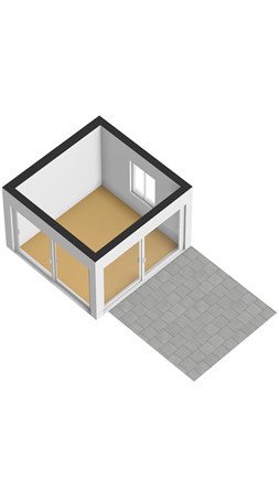 Otterspol 11, 9367 TR De Wilp - Kamer 3D.jpg