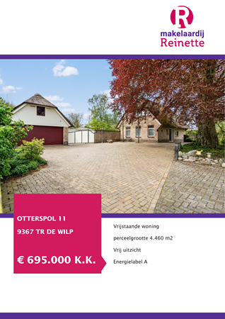 Brochure preview - Otterspol 11, 9367 TR DE WILP (1)