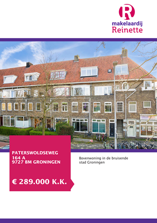 Brochure preview - Paterswoldseweg 164-a, 9727 BM GRONINGEN (1)