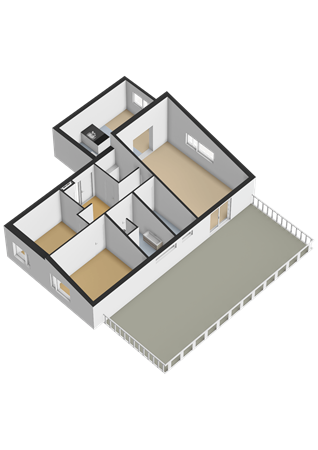 Kamperfoelielaan 4C, 9363 EV Marum - Eerste verdieping - 3D.png