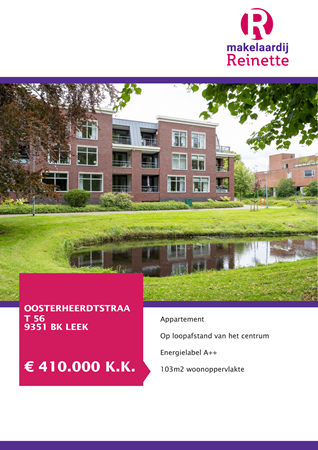 Brochure preview - Oosterheerdtstraat 56, 9351 BK LEEK (1)