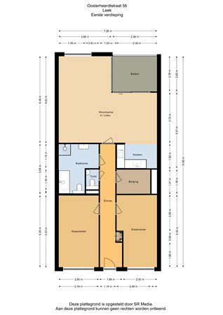 Oosterheerdtstraat 56, 9351 BK Leek - Eerste verdieping - 2D.jpg