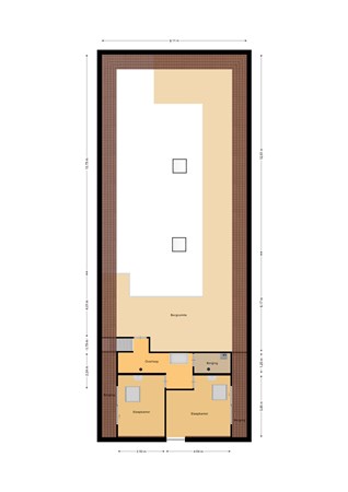 Foarwurk 38, 9248 SM Siegerswoude - Eerste verdieping - 2D.jpg