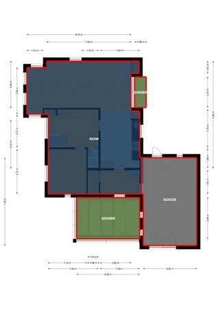 Iwemalaan 2, 9365 PS Niebert - Begane grond - markings.jpg