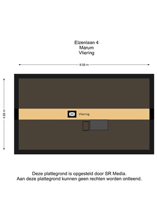 Elzenlaan 4, 9363 CN Marum - Vliering - 2D.jpg