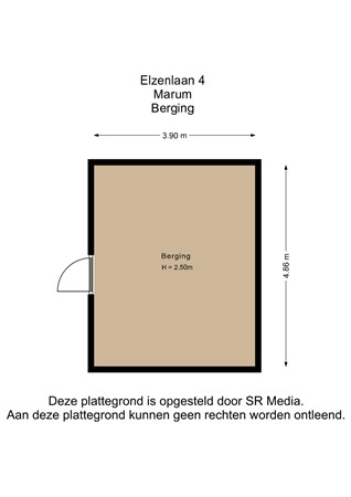 Elzenlaan 4, 9363 CN Marum - Berging - 2D.jpg