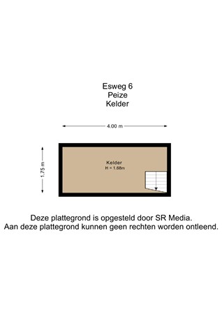 Esweg 6, 9321 BN Peize - Kelder - 2D.jpg