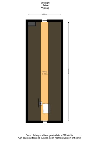 Esweg 6, 9321 BN Peize - Vliering - 2D.jpg