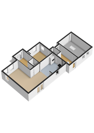 Alberdaweg 114, 9363 LC Marum - Begane grond - 3D.png