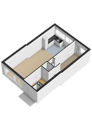 Iepenlaan 7, 9363 CC Marum - Begane grond - 3D.png