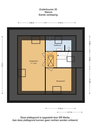 Zuiderbuuren 30, 9363 HK Marum - Eerste verdieping - 2D.jpg