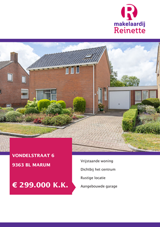 Brochure preview - Vondelstraat 6, 9363 BL MARUM (1)