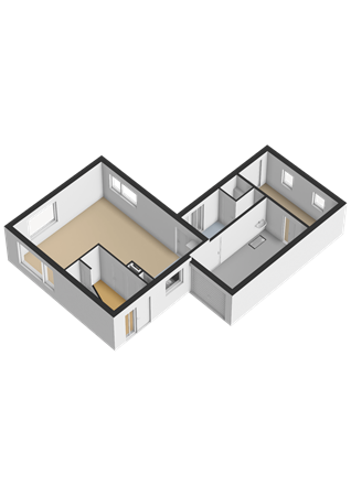 Vondelstraat 6, 9363 BL Marum - Begane grond - 3D.png