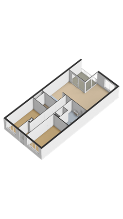 Oosterheerdtstraat 22, 9351 BK Leek - Begane Grond 3D.png