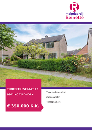 Brochure preview - Thorbeckestraat 12, 9801 KC ZUIDHORN (1)