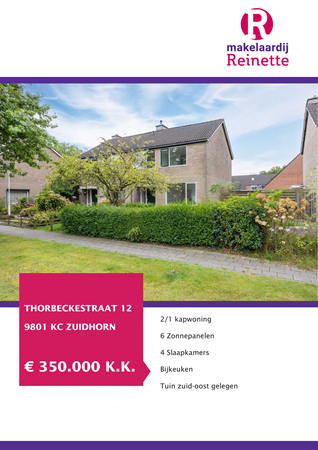 Brochure preview - Thorbeckestraat 12, 9801 KC ZUIDHORN (1)