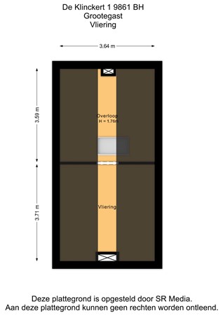 De Klinckert 1, 9861 BH Grootegast - Vliering - 2D.jpg