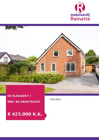 Brochure preview - De Klinckert 1, 9861 BH GROOTEGAST (1)