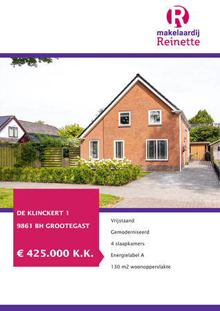 Brochure preview - De Klinckert 1, 9861 BH GROOTEGAST (1)