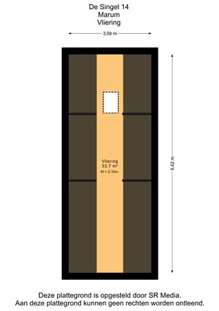 De Singel 14, 9363 KC Marum - Vliering - 2D.jpg