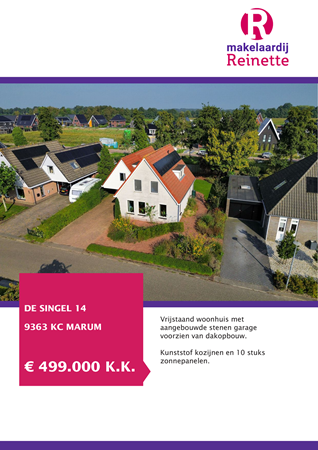 Brochure preview - De Singel 14, 9363 KC MARUM (1)