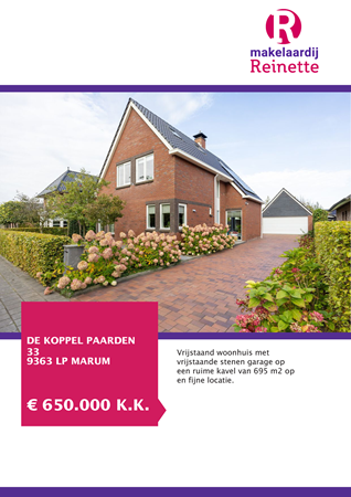 Brochure preview - De Koppel Paarden 33, 9363 LP MARUM (1)