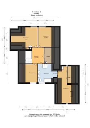 Iwemalaan 2, 9365 PS Niebert - Eerste verdieping - 2D.jpg