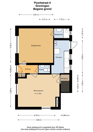 Poortstraat 4, 9716 JG Groningen - Begane grond - 2D.jpg