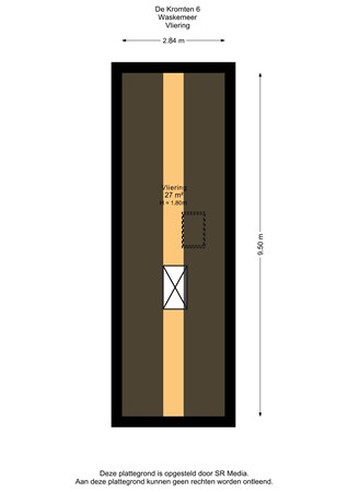 De Kromten 6, 8434 PJ Waskemeer - Vliering - 2D.jpg