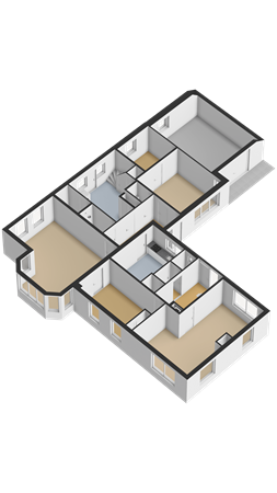 De Holm 16I, 9356 VB Tolbert - Begane grond - 3D.png