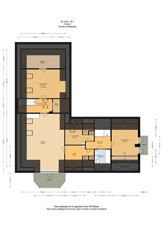 De Holm 16I, 9356 VB Tolbert - Eerste verdieping - 2D.jpg